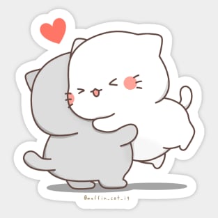 Cat Love Sticker